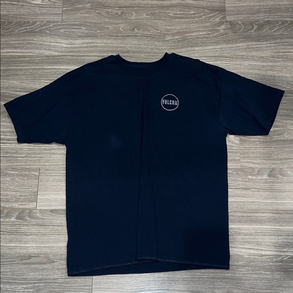 Volcom Navy Short Sleeve Tee